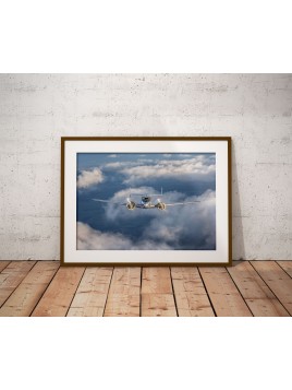 Plakat Beechcraft C-45H...