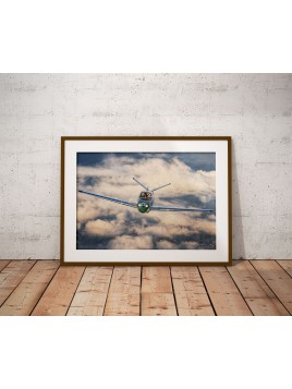 Plakat Beechcraft Bonanza