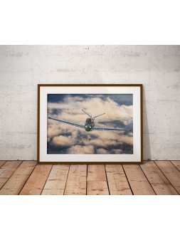 Plakat Beechcraft Bonanza
