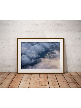 Plakat Beechcraft Bonanza