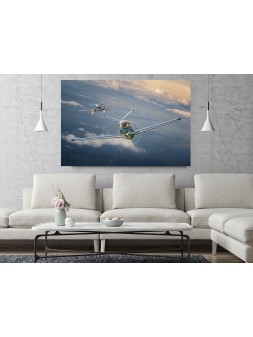 Foto Obraz Beechcraft Bonanza