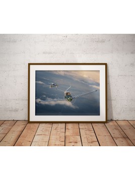 Poster Beechcraft Bonanza