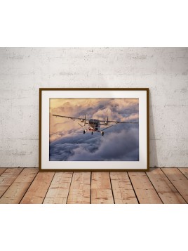 Plakat Short SC7 Skyvan