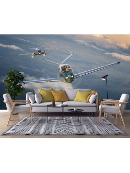 Wall mural Beechcraft Bonanza