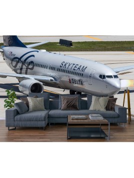 Wall mural for delta...