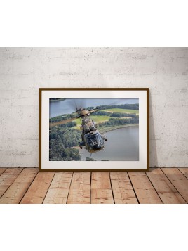 Airbus H215 Super Puma Poster