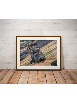 Plakat Airbus H215 Super Puma