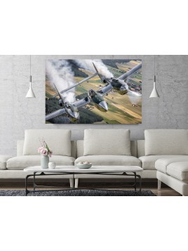 Foto Obraz P-38 Lightning