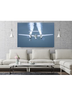 Foto Obraz P-38 Lightning