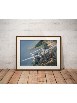 Plakat P-38 Lightning