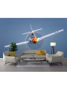 Wall mural wall P-51 Mustang