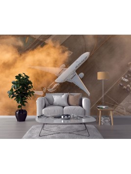 Wall mural Boeing 777 Air...