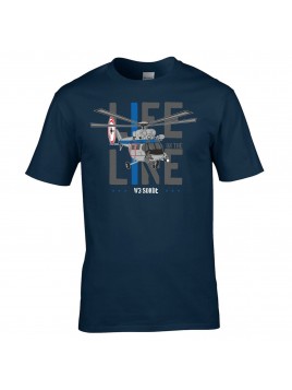 Life on the line t-shirt...