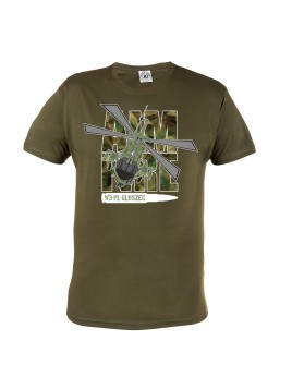 T-shirt Capercillie olive