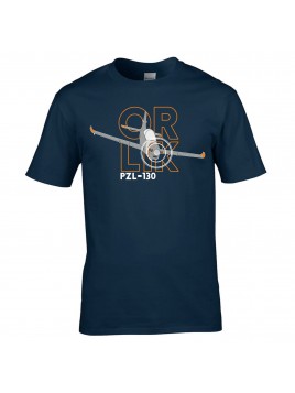 T-shirt PZL-130 Orlik navy...
