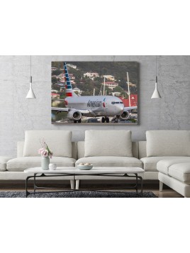 American Airlines na Saint...