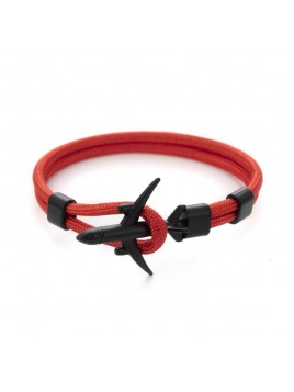 Bransoletka z samolotem