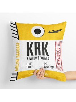 Poduszka zawieszka bagażowa