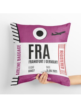 Poduszka zawieszka bagażowa