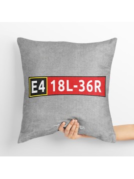 Runway Signs Pillow
