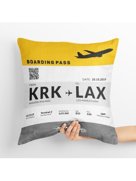 Pillow Boarding Pass