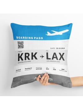 Pillow Boarding Pass