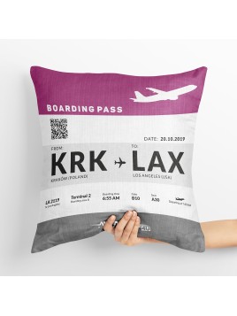 Pillow Boarding Pass