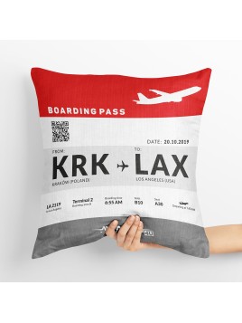 Pillow Boarding Pass