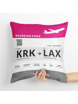 Pillow Boarding Pass