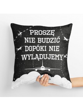Poduszka Proszę nie budzić...