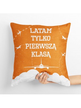 Pillow Latam only first class