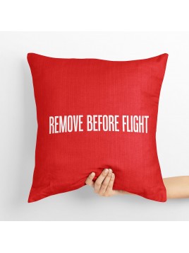 Poduszka Remove Before Flight