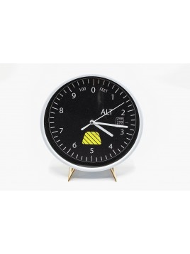 Wall clock altimeter