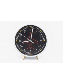 Wall clock course indicator