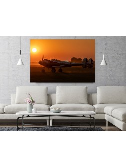 Foto Obraz P-38 Lightning