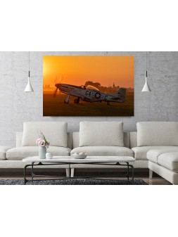Foto Obraz P-51 Mustang