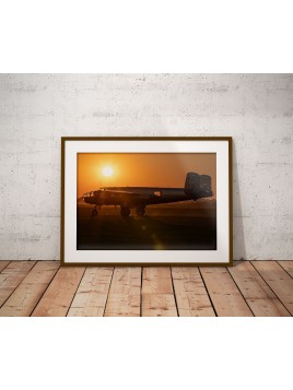 Poster B-25 Mitchell