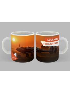 P-38 Lightning Mug