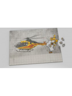 Foto Puzzle Lotnicze Airbus...
