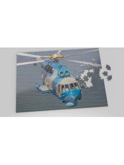 Foto Puzzle Lotnicze Mi-14