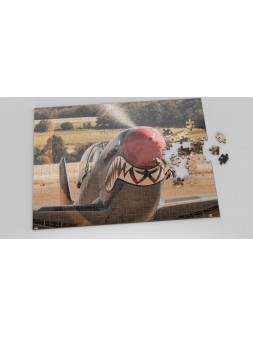 Foto Puzzle Lotnicze P-51...