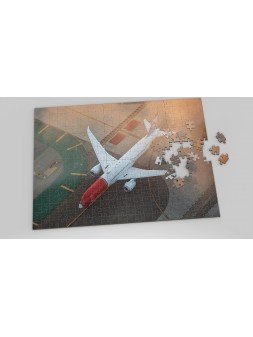 Foto Puzzle Lotnicze Boeing...