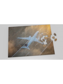 Foto Puzzle Lotnicze Boeing...