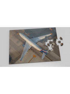 Foto Puzzle Lotnicze Airbus...