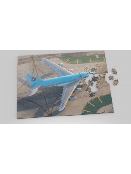 Foto Puzzle Lotnicze Airbus...