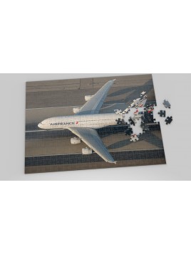 Foto Puzzle Lotnicze Airbus...