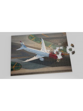 Foto Puzzle Lotnicze Boeing...
