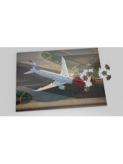 Foto Puzzle Lotnicze Boeing...