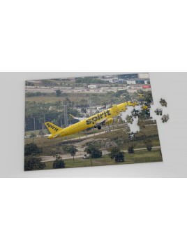 Foto Puzzle Lotnicze Airbus...