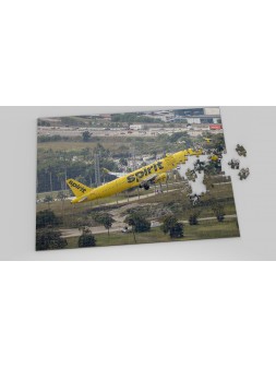 Foto Puzzle Lotnicze Airbus...
